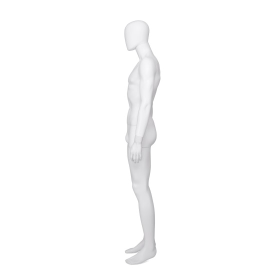 Mannequin blanc homme Unbreakable