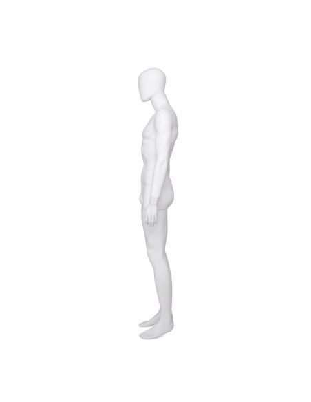 Mannequin blanc homme Unbreakable
