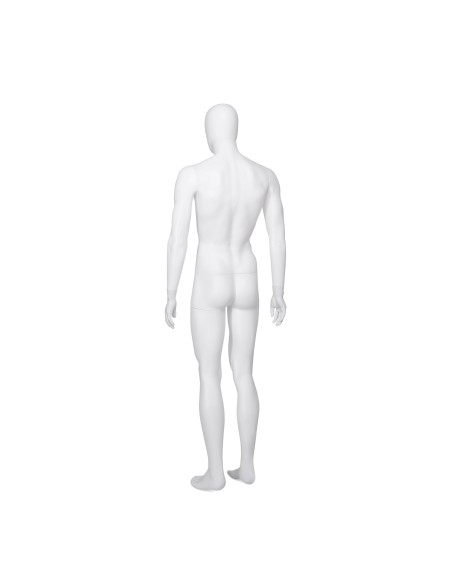 Mannequin blanc homme Unbreakable