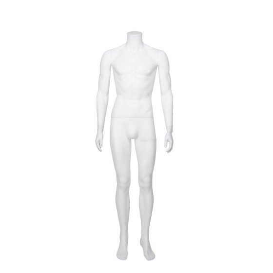 Mannequin blanc homme Unbreakable