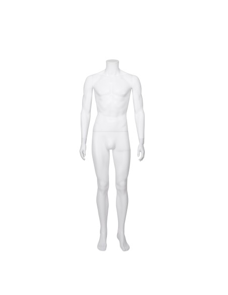 Mannequin blanc homme Unbreakable