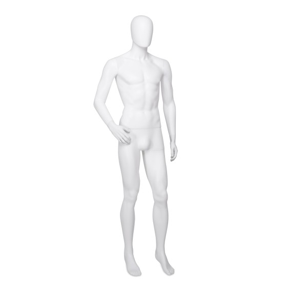 Mannequin blanc homme Unbreakable