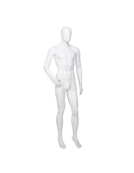 Mannequin blanc homme Unbreakable