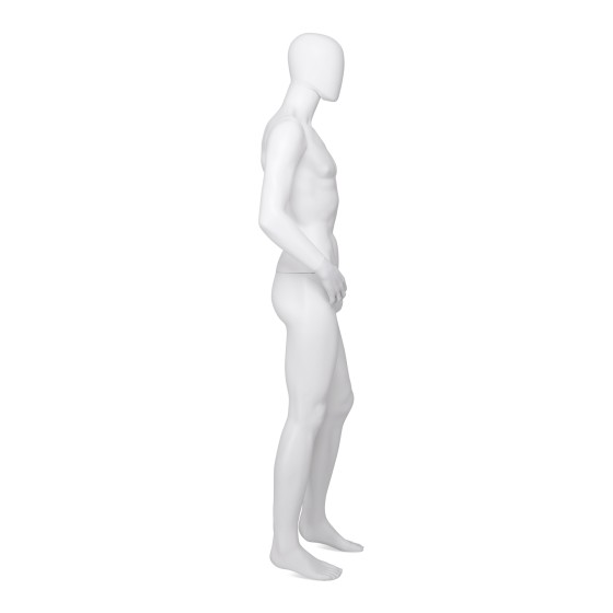Mannequin blanc homme Unbreakable