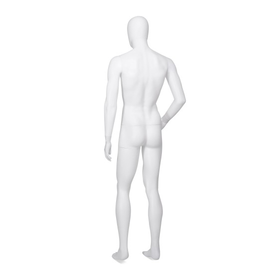 Mannequin blanc homme Unbreakable
