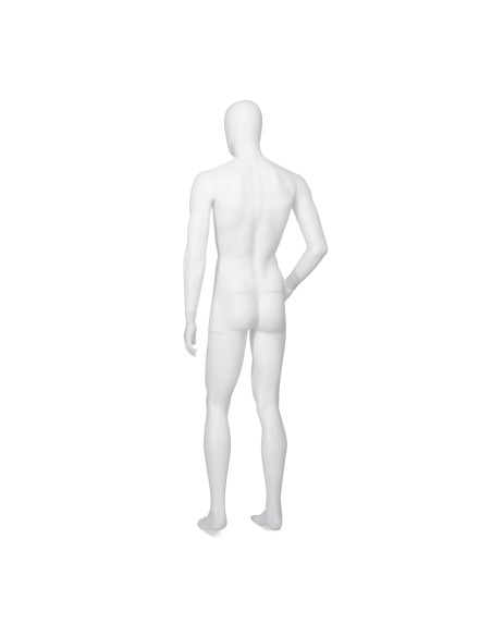 Mannequin blanc homme Unbreakable