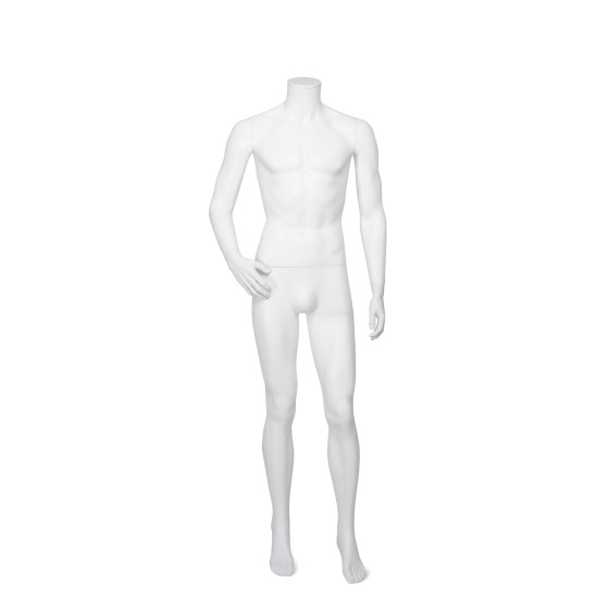 Mannequin blanc homme Unbreakable