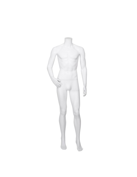 Mannequin blanc homme Unbreakable