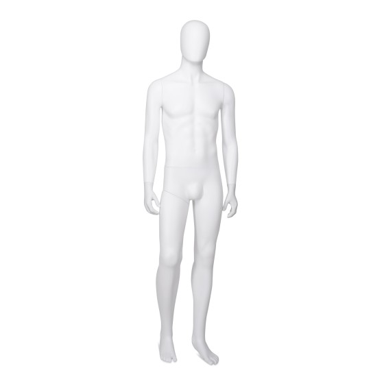 Mannequin blanc homme Unbreakable