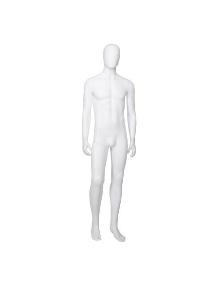 Mannequin blanc homme Unbreakable
