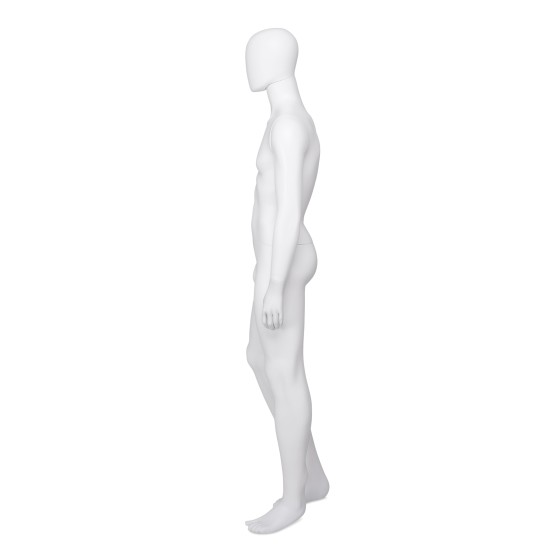 Mannequin blanc homme Unbreakable