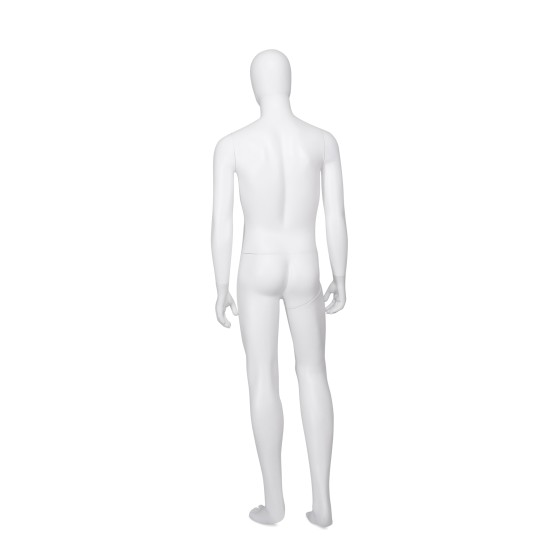 Mannequin blanc homme Unbreakable