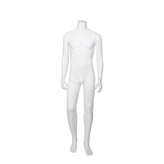 Mannequin blanc homme Unbreakable