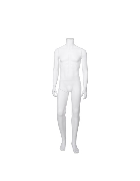 Mannequin blanc homme Unbreakable