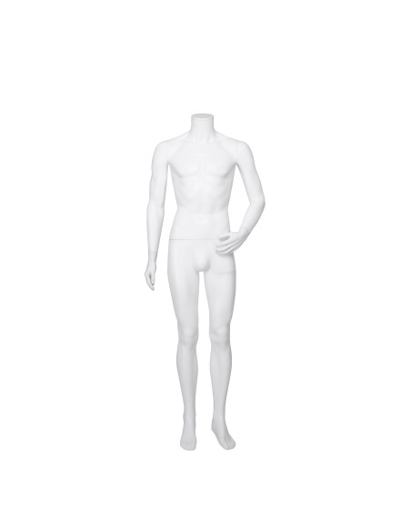 Mannequin blanc homme Unbreakable