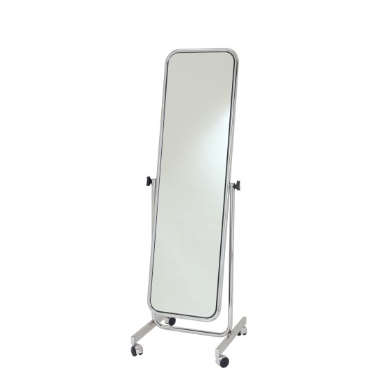 Miroir sur roulettes