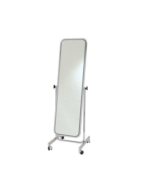 Miroir sur roulettes