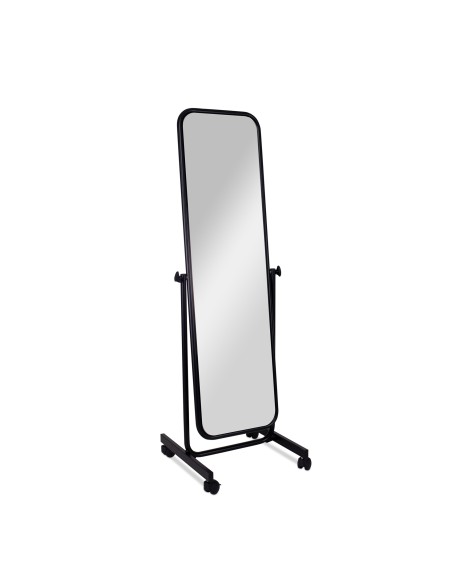 Miroir sur roulettes