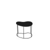 Table d'appoint 50x34xh42 cm en métal noir