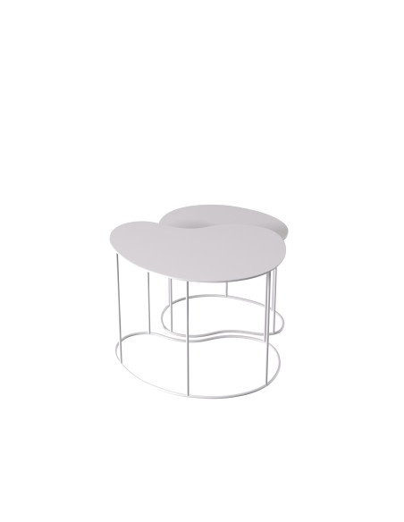 Tables d'appoint pour espaces professionnels