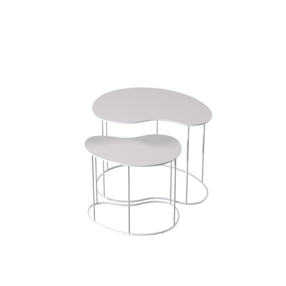 Tables d'appoint pour espaces professionnels