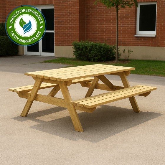 Table de Pique-Nique Fast
