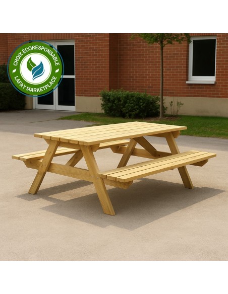 Table de Pique-Nique Fast