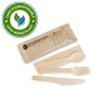Kits Couverts en Bois 4 en 1