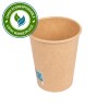 GOBELETS CARTON KRAFT 25CL / 8OZ