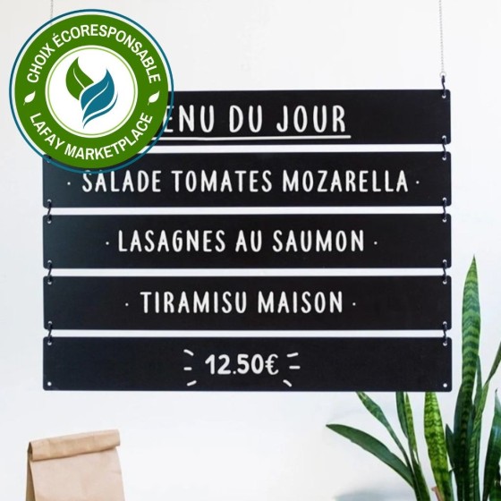 Ardoise à suspendre