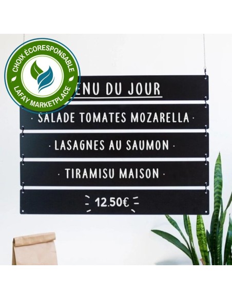 Ardoise à suspendre