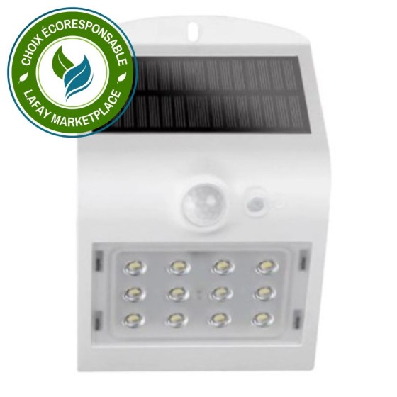 projecteur LED solaire autonome et rse