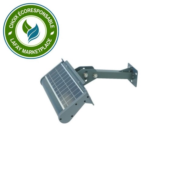 Potence de fixation pour rampe solaire