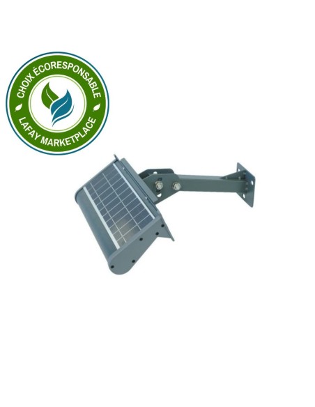 Potence de fixation pour rampe solaire