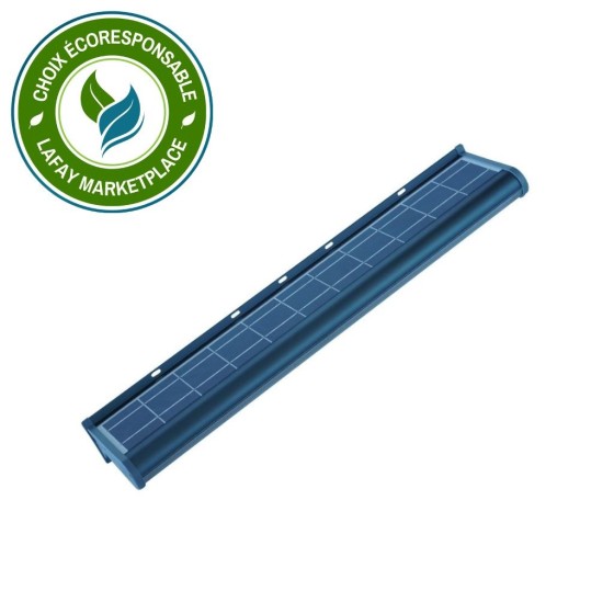 Rampe solaire LED  est une solution d’éclairage autonome