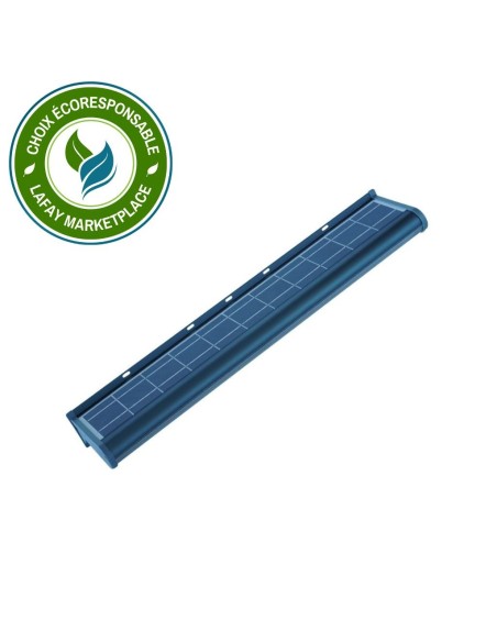Rampe solaire LED  est une solution d’éclairage autonome