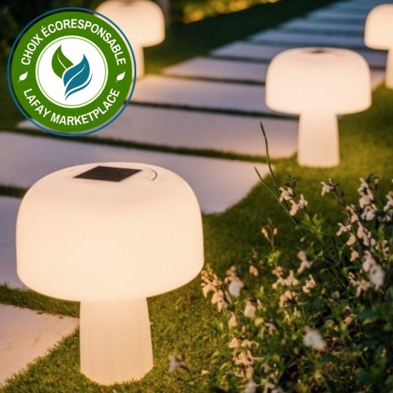 Apportez une lumière au charme rétro avec la lampe Boleti