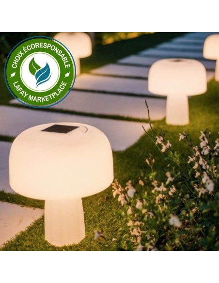 Apportez une lumière au charme rétro avec la lampe Boleti