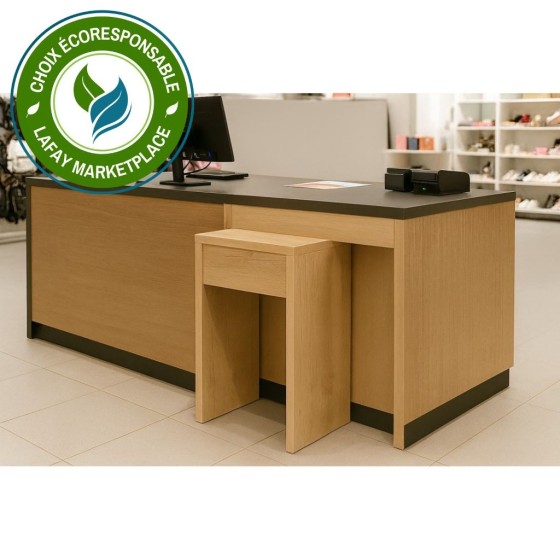 extension PMR pour comptoirs et caisses