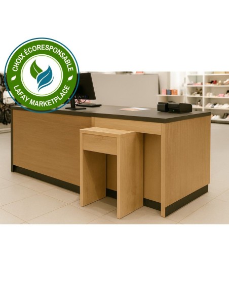 extension PMR pour comptoirs et caisses