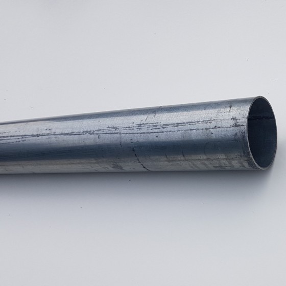 Mât acier galvanisé Ø76