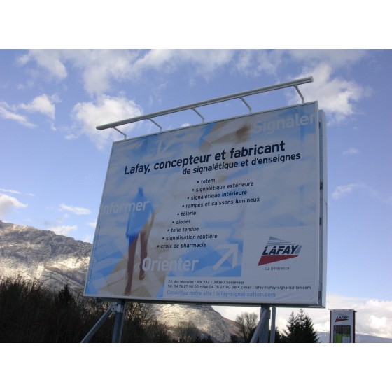 moulure pour portatif