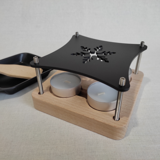raclette party nomade noir