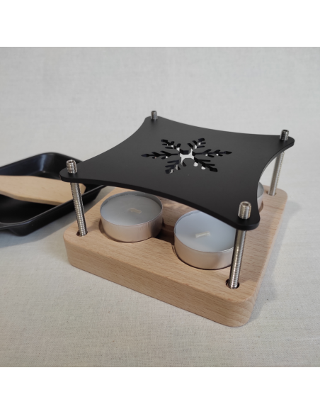 raclette party nomade noir