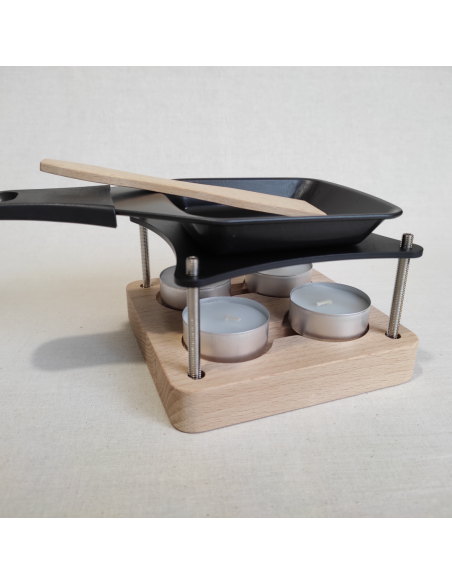 raclette party nomade noir