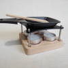 raclette party nomade noir