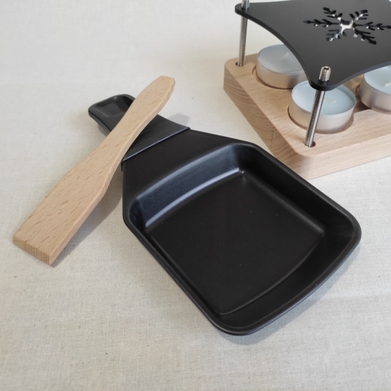raclette party nomade noir
