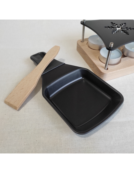 raclette party nomade noir