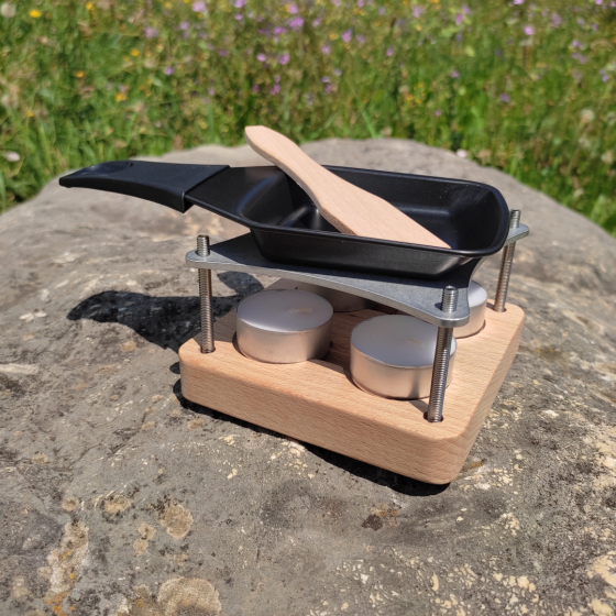 raclette party nomade gris