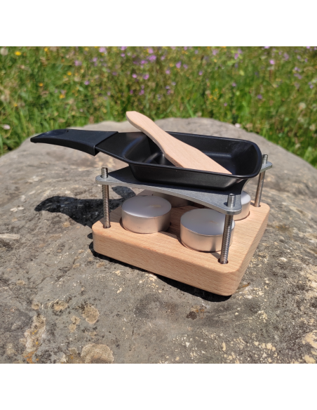 raclette party nomade gris